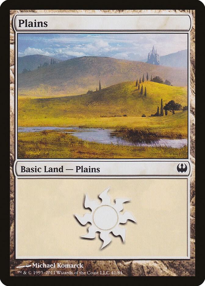 Plains (41) card image