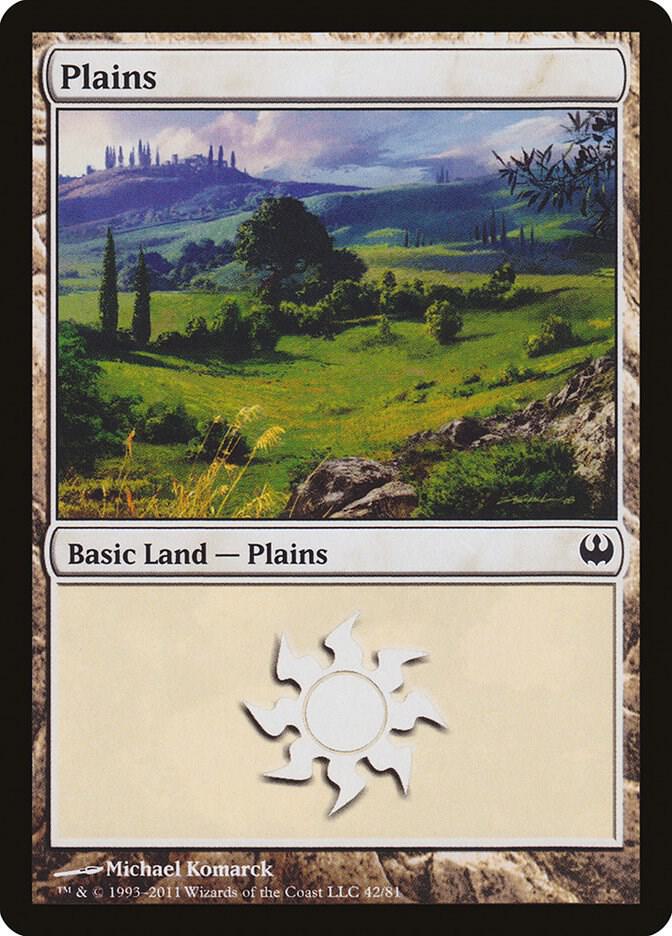 Plains (42) card image