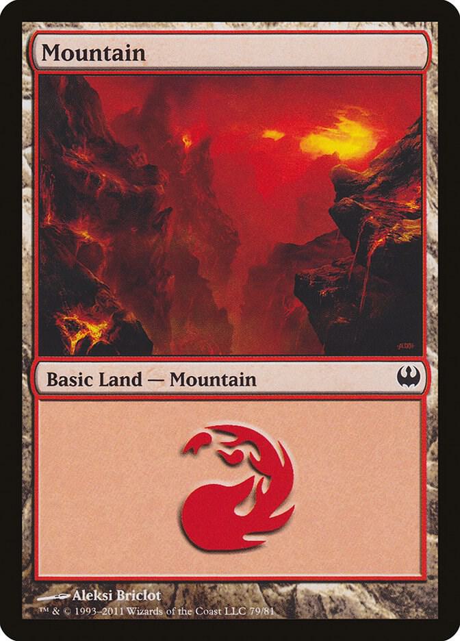 Mountain (79) card image