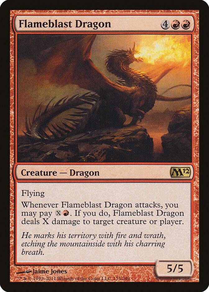 Flameblast Dragon card image