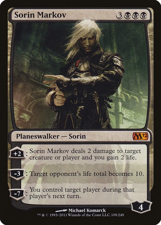 Sorin Markov card image