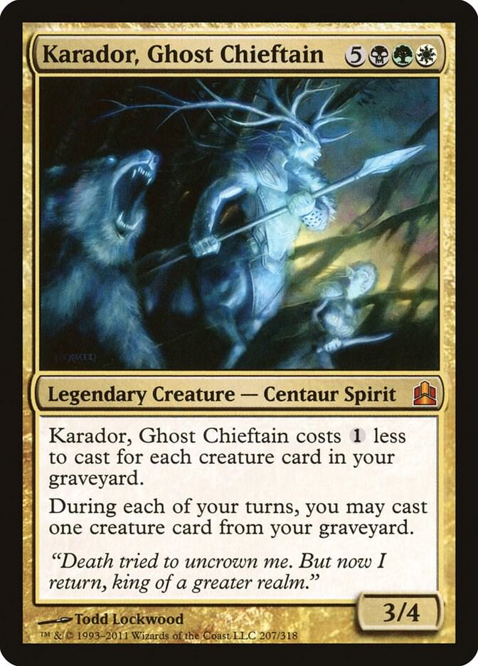 Karador, Ghost Chieftain card image