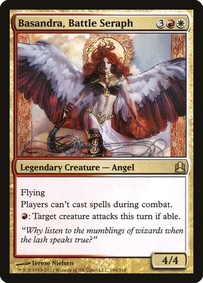 Basandra, Battle Seraph card image