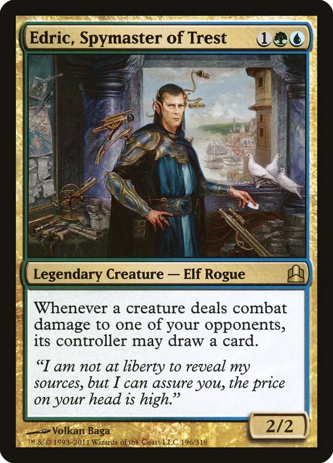 Edric, Spymaster of Trest card image
