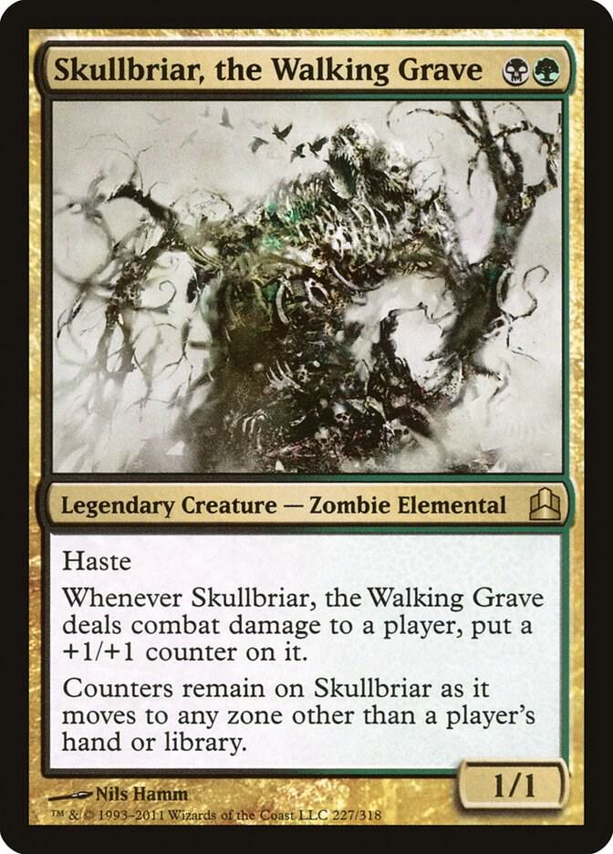 Skullbriar, the Walking Grave card image