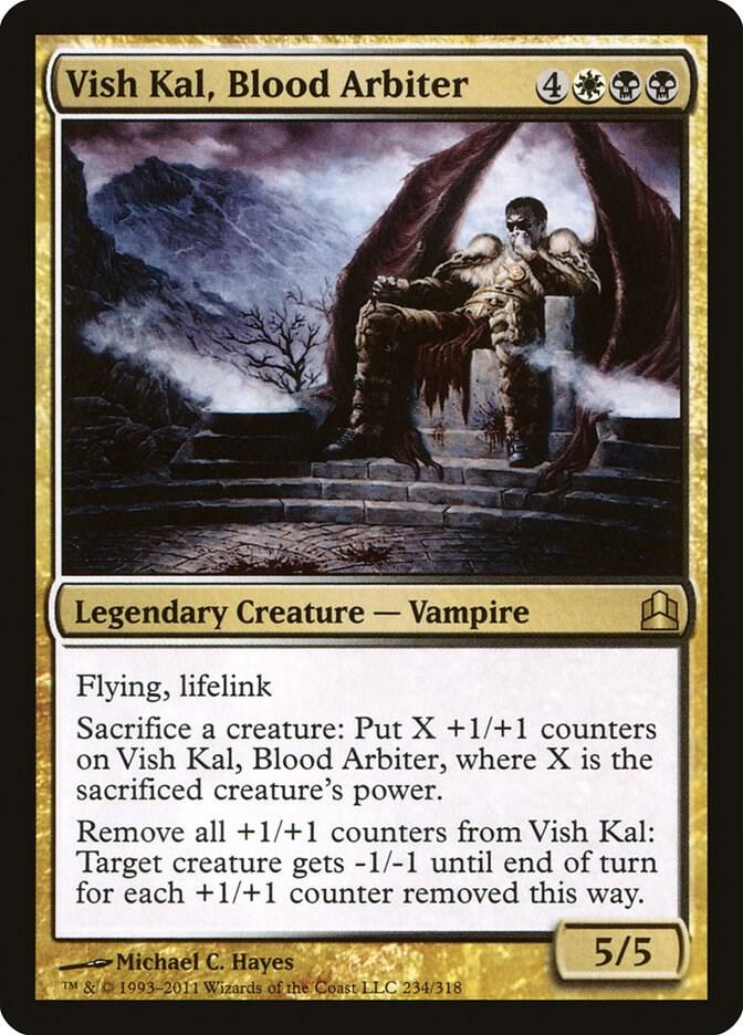 Vish Kal, Blood Arbiter card image
