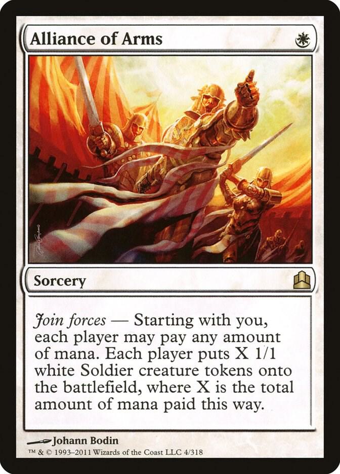 Alliance of Arms card image