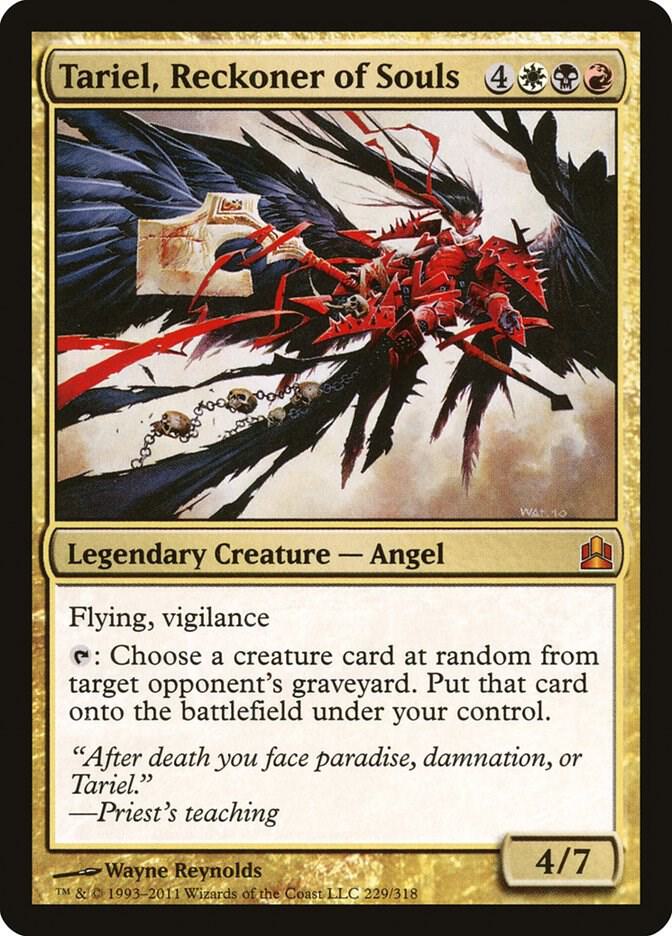 Tariel, Reckoner of Souls card image