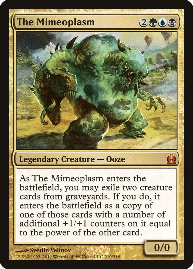 The Mimeoplasm card image
