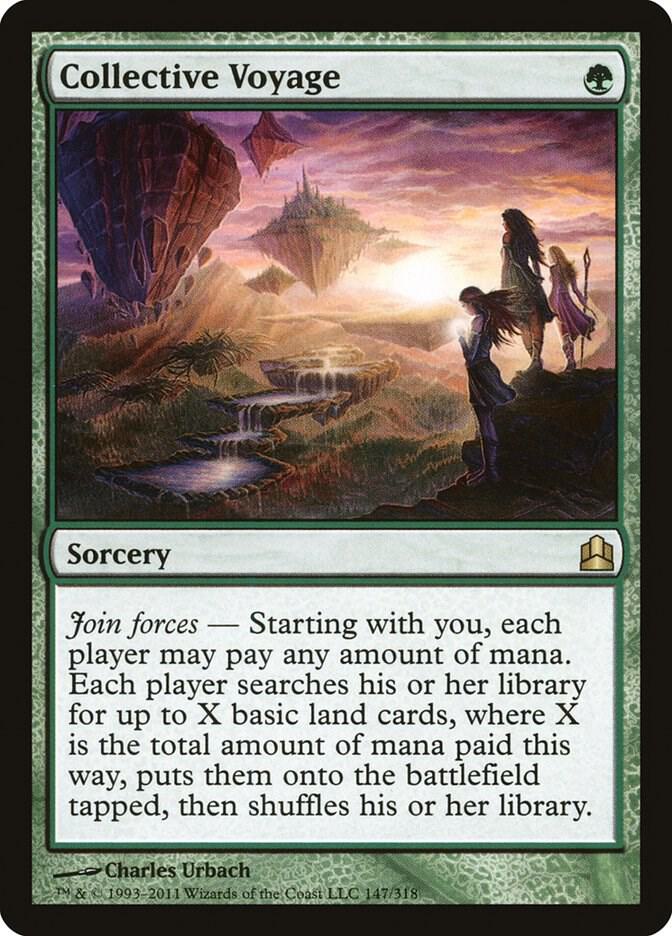 Collective Voyage card image
