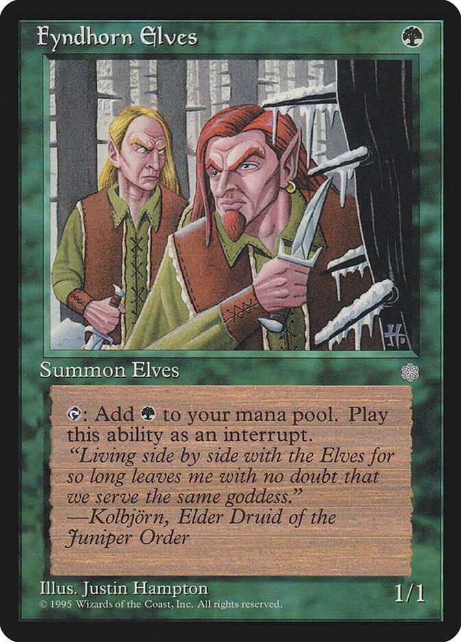 Fyndhorn Elves card image