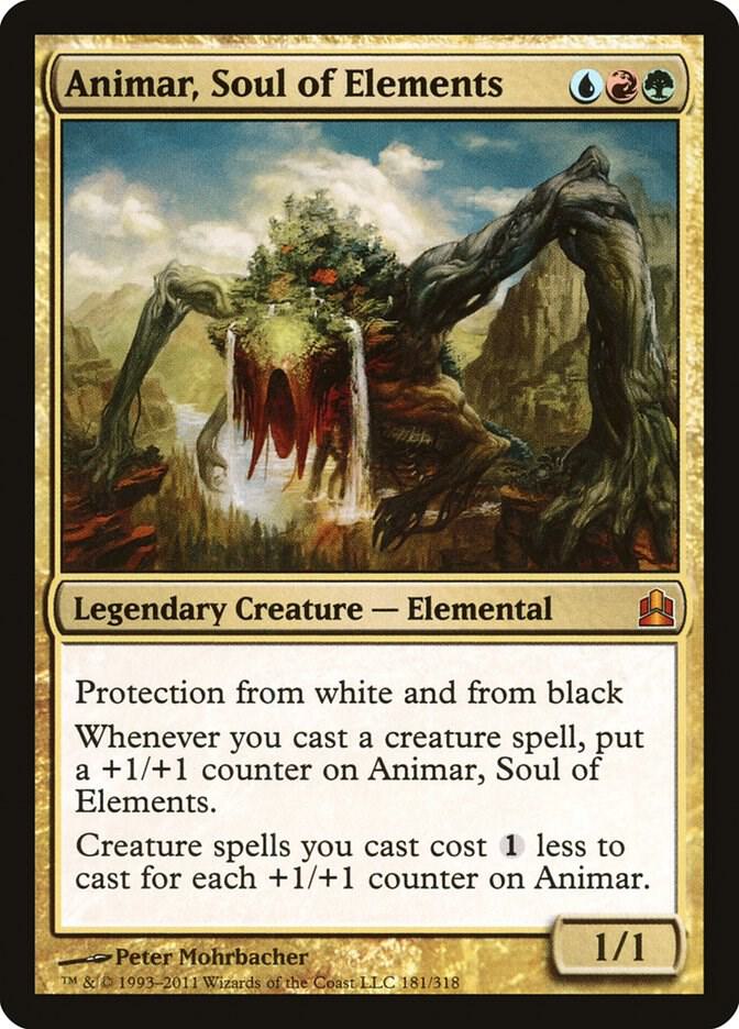 Animar, Soul of Elements card image