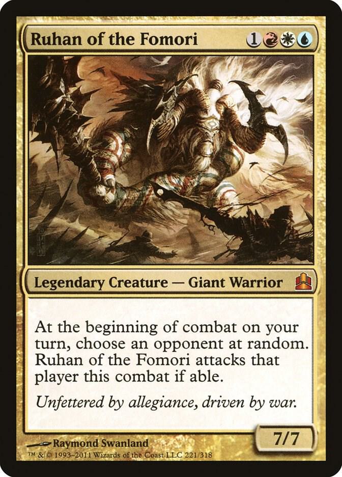 Ruhan of the Fomori card image