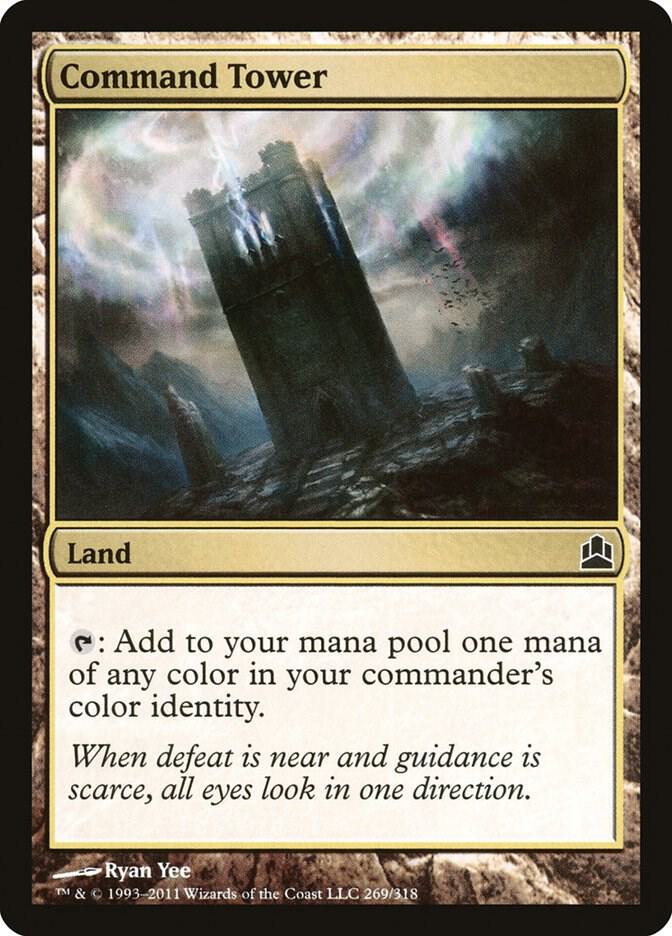 Command Tower card image