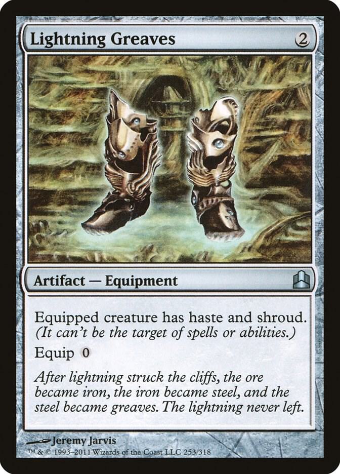 Lightning Greaves card image