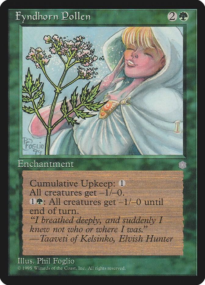 Fyndhorn Pollen card image