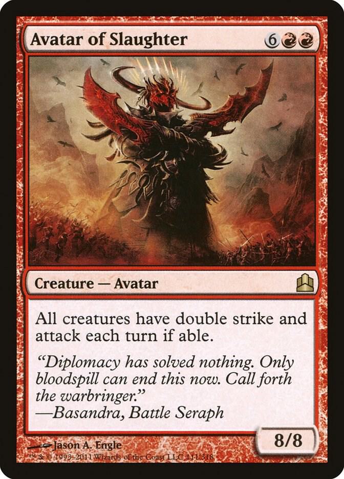 Avatar of Slaughter card image