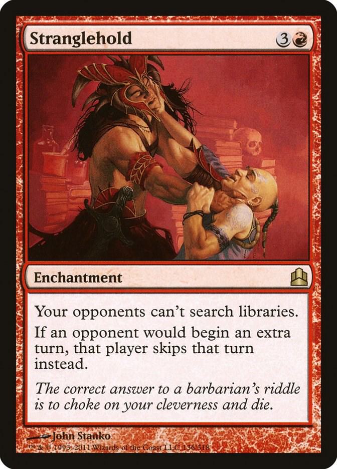 Stranglehold card image