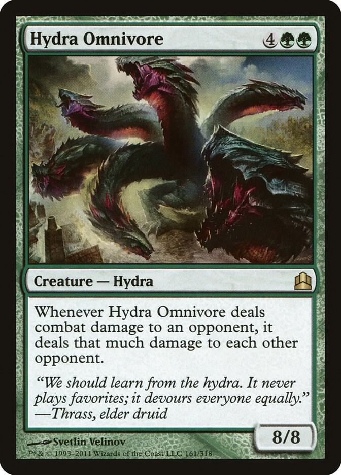 Hydra Omnivore card image