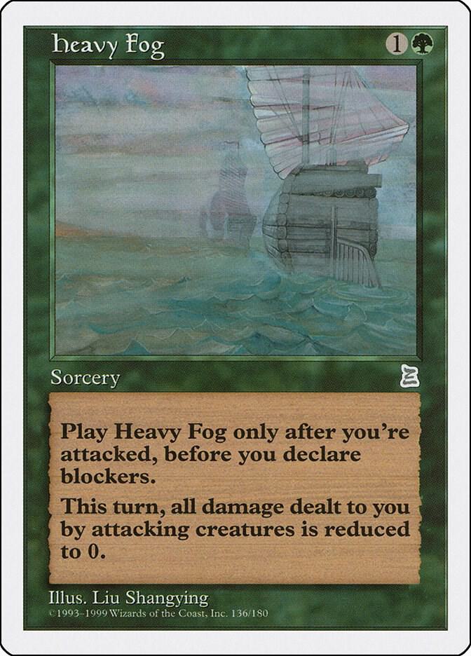 Heavy Fog card image