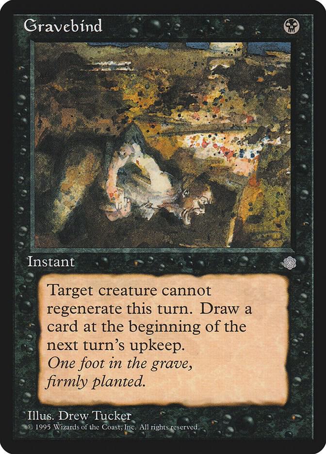 Gravebind card image