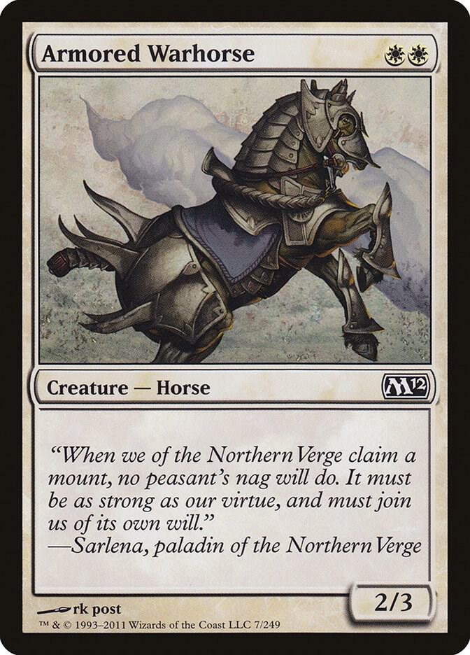 Armored Warhorse card image
