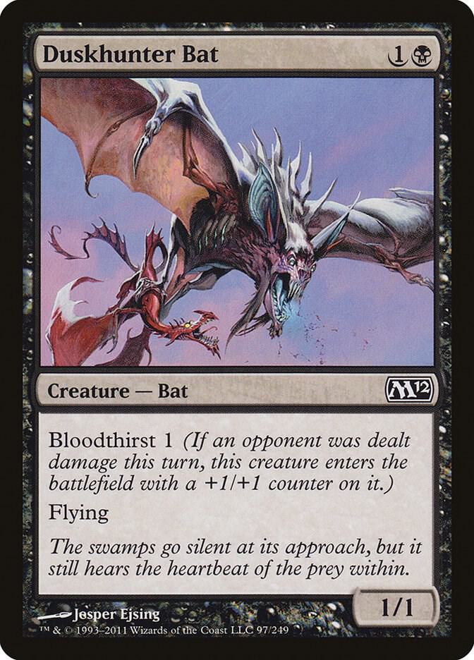 Duskhunter Bat card image