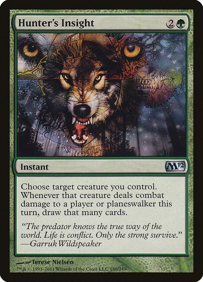 Hunter's Insight card image