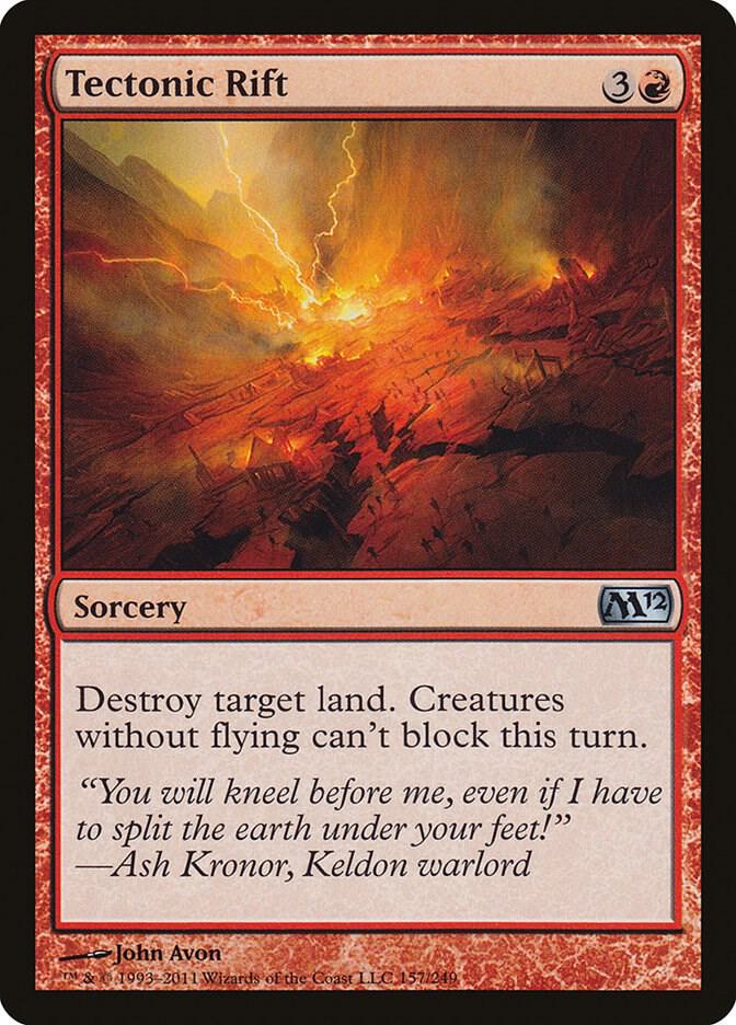 Tectonic Rift card image