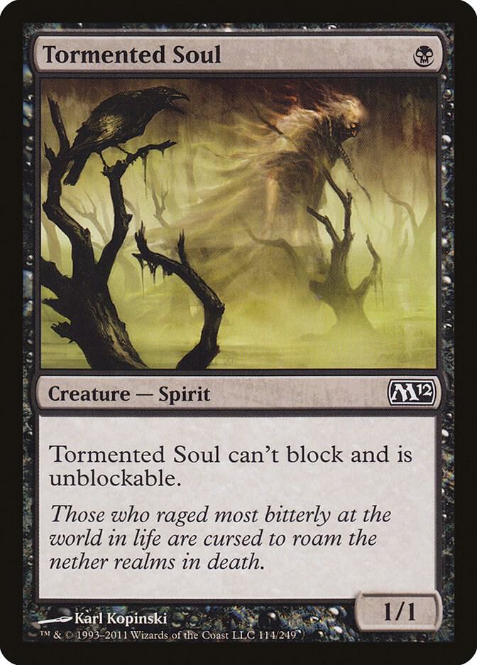 Tormented Soul card image