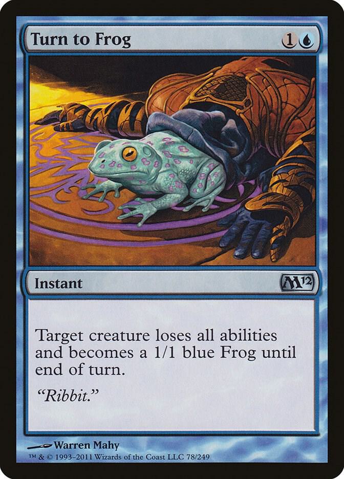 Turn to Frog card image