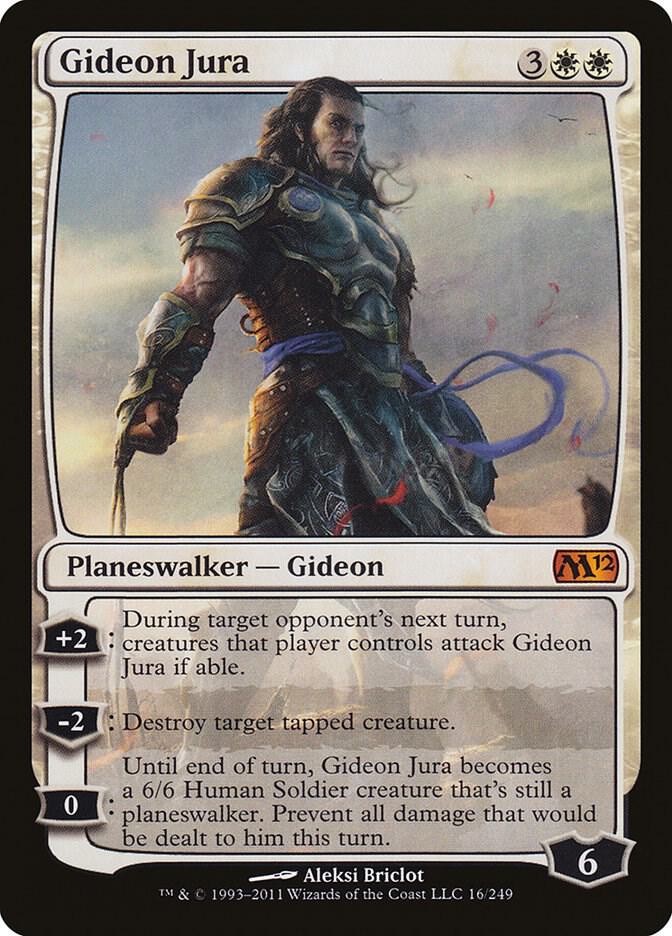 Gideon Jura card image