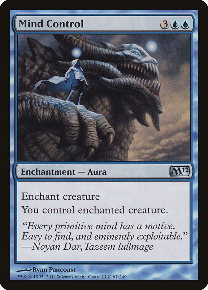 Mind Control card image