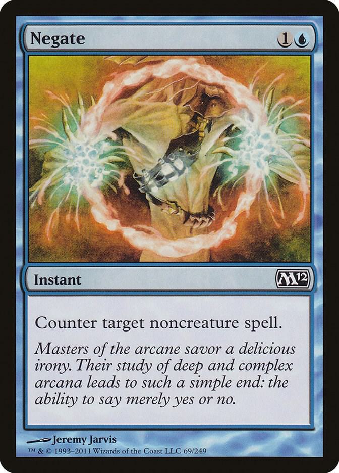 Negate card image