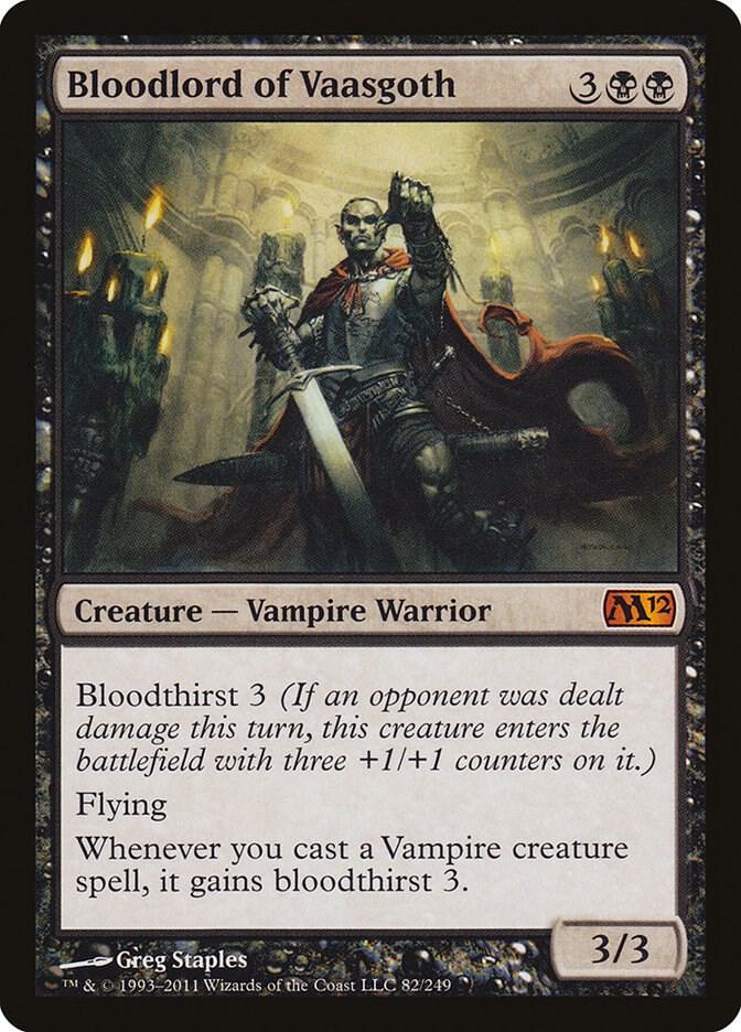 Bloodlord of Vaasgoth card image