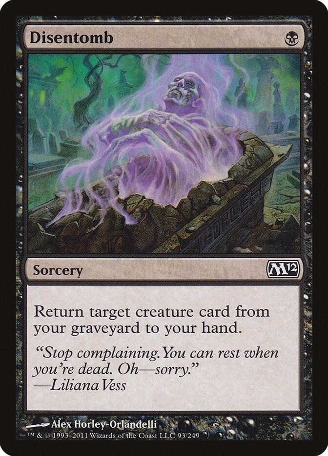 Disentomb card image