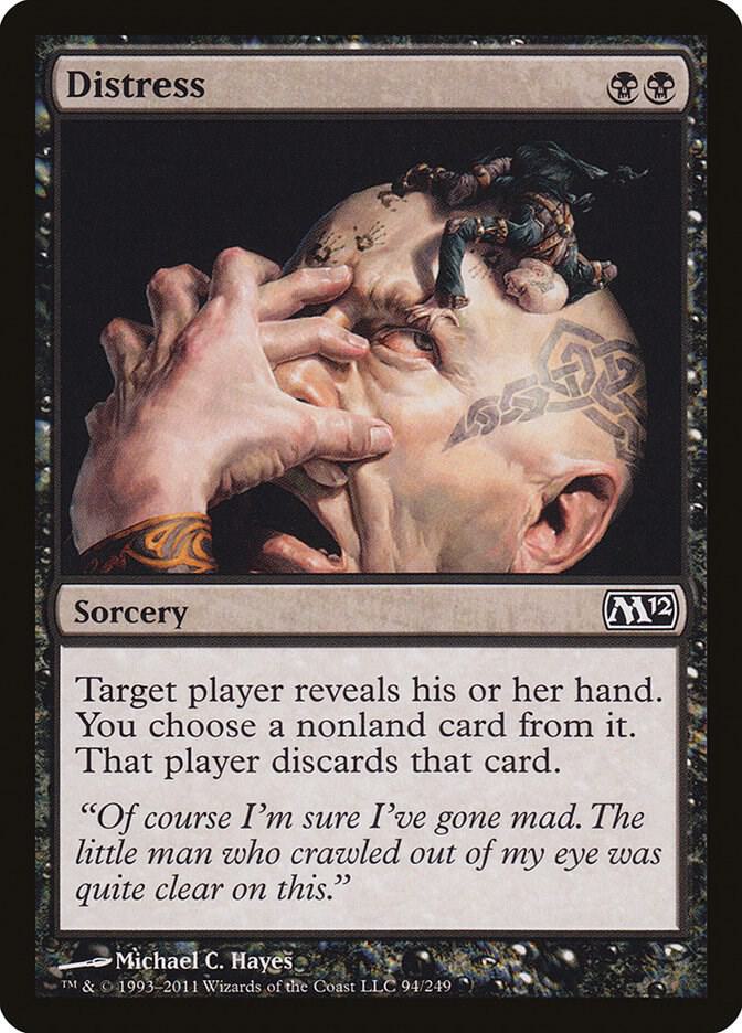 Distress card image
