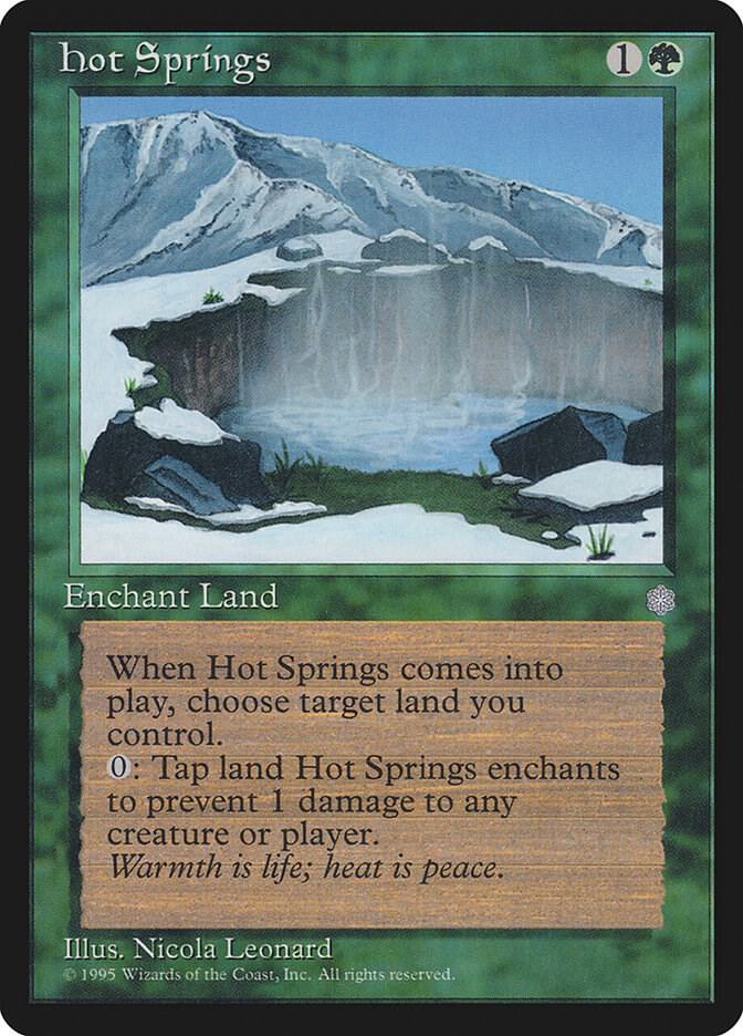 Hot Springs card image