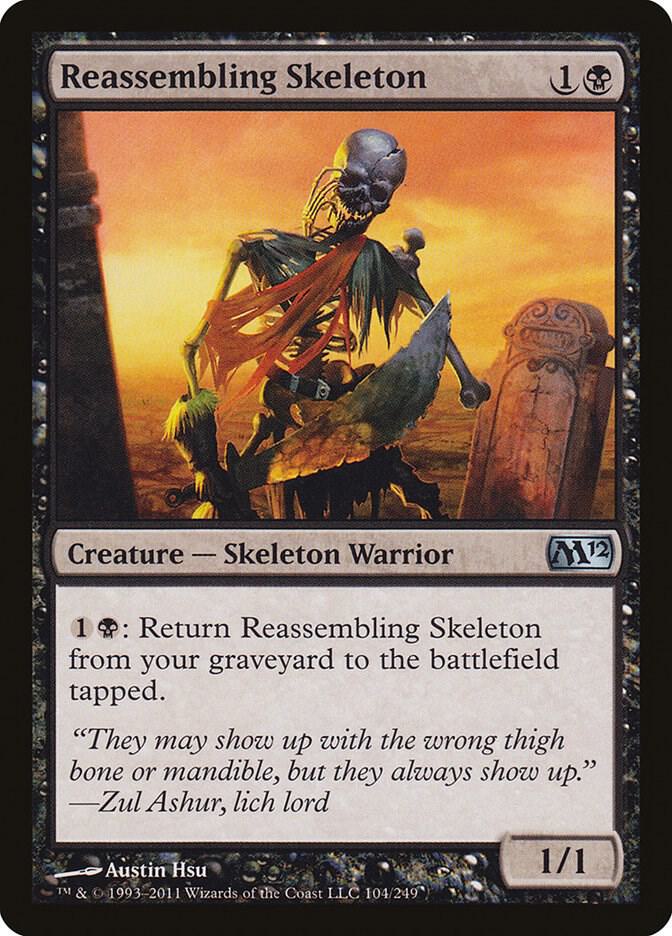 Reassembling Skeleton card image