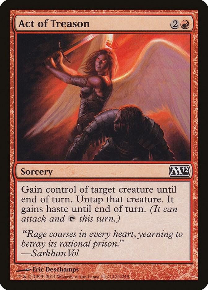 Act of Treason card image