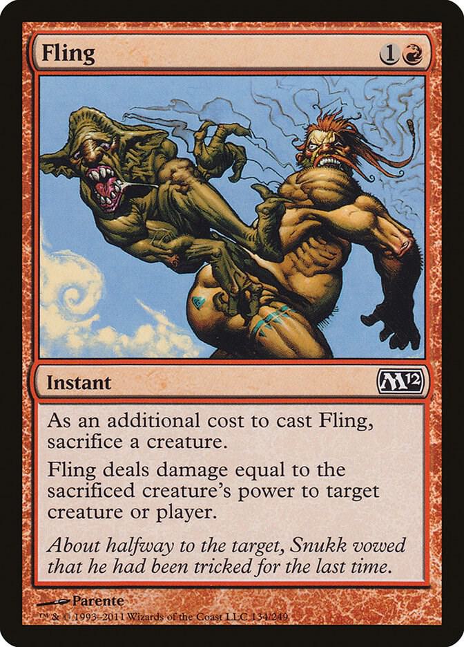 Fling card image