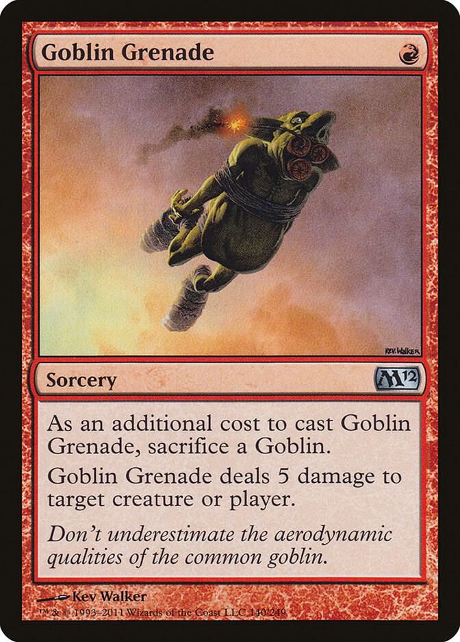 Goblin Grenade card image