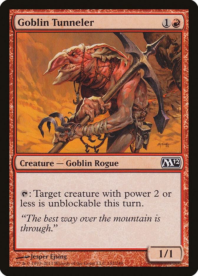 Goblin Tunneler card image