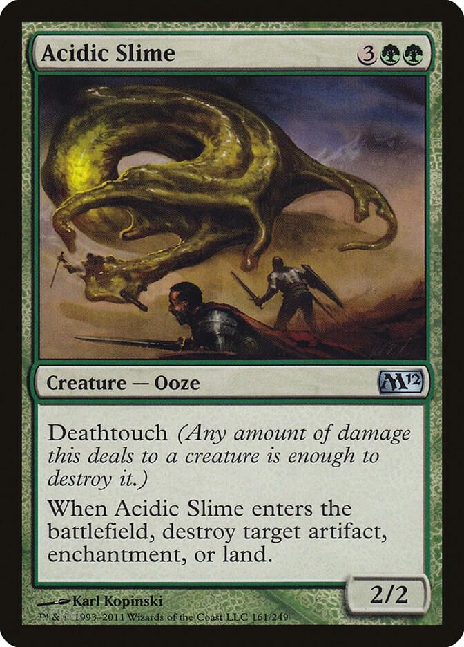 Acidic Slime card image