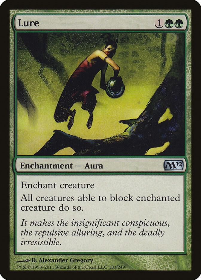 Lure card image