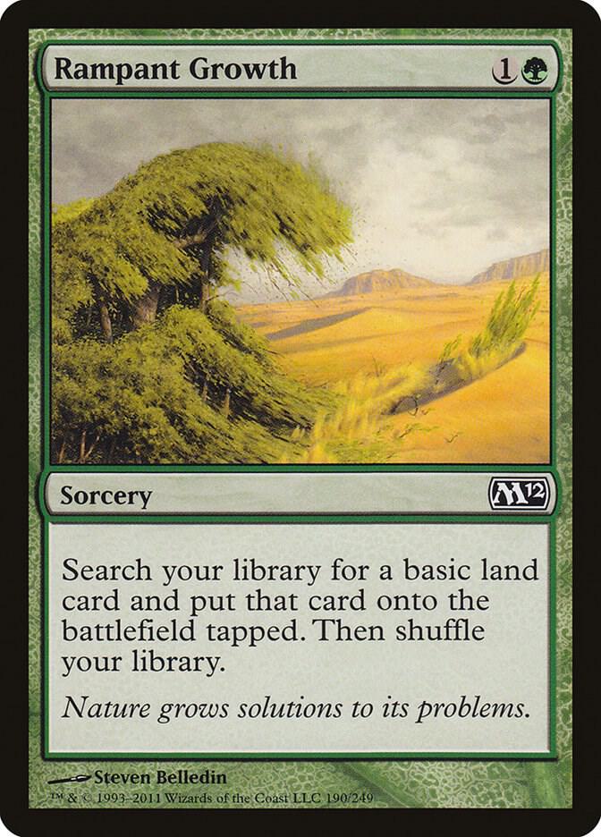 Rampant Growth card image