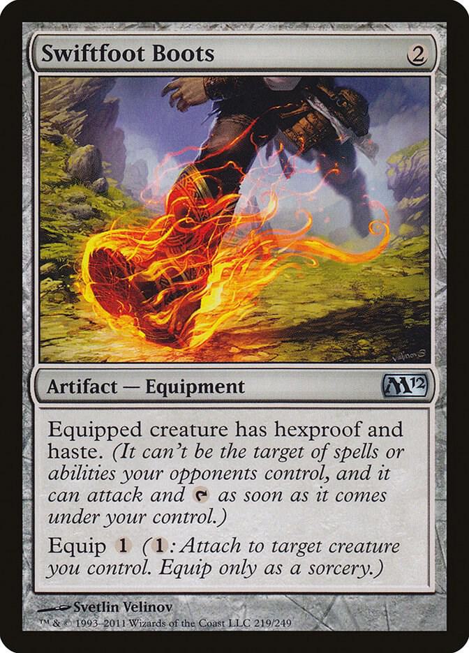 Swiftfoot Boots card image
