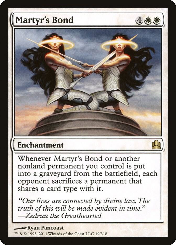 Martyr's Bond card image