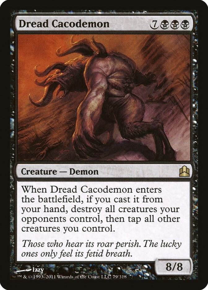 Dread Cacodemon card image