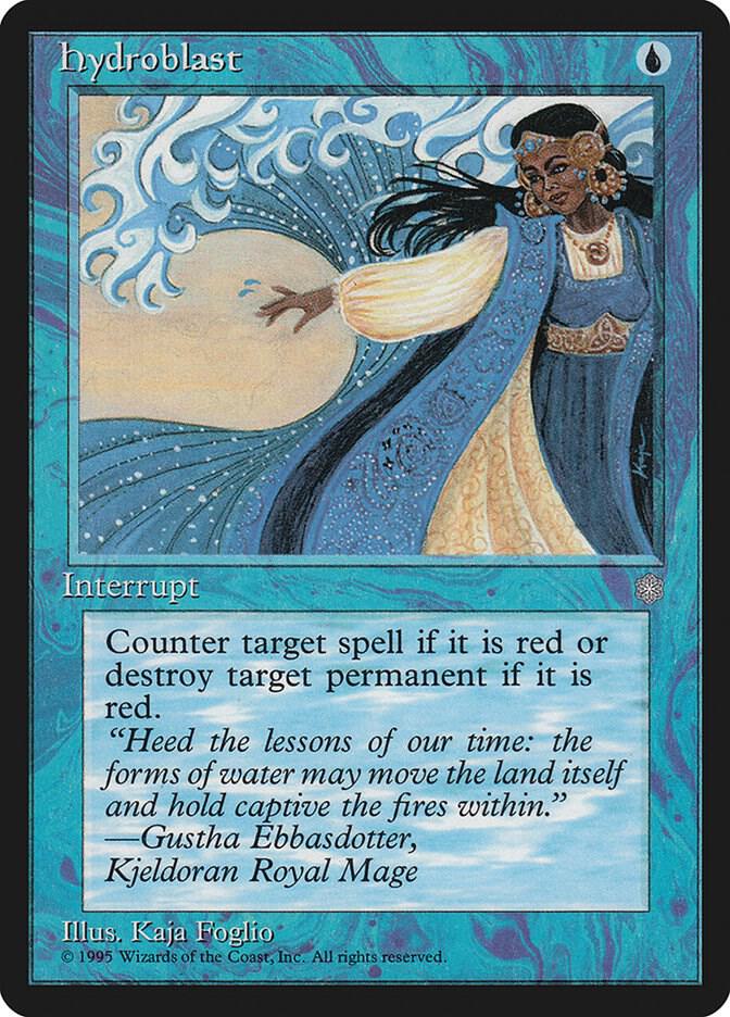 Hydroblast card image
